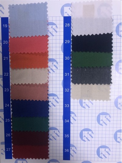 SZ-SMH TR雙斜 成份：83%滌 13%人棉 4%氨綸  克重：160g 正面照